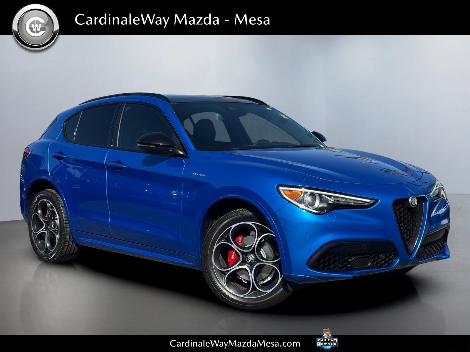 Used 2023 Alfa Romeo Stelvio Veloce