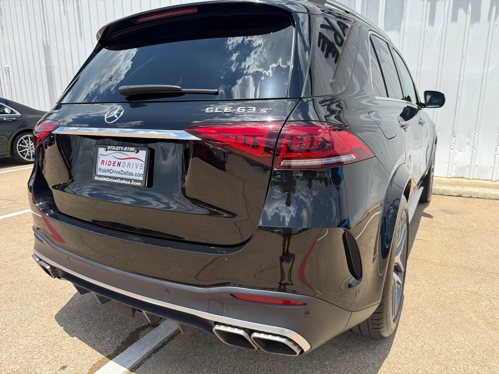 Used 2023 Mercedes-Benz GLE 63 AMG S image 6