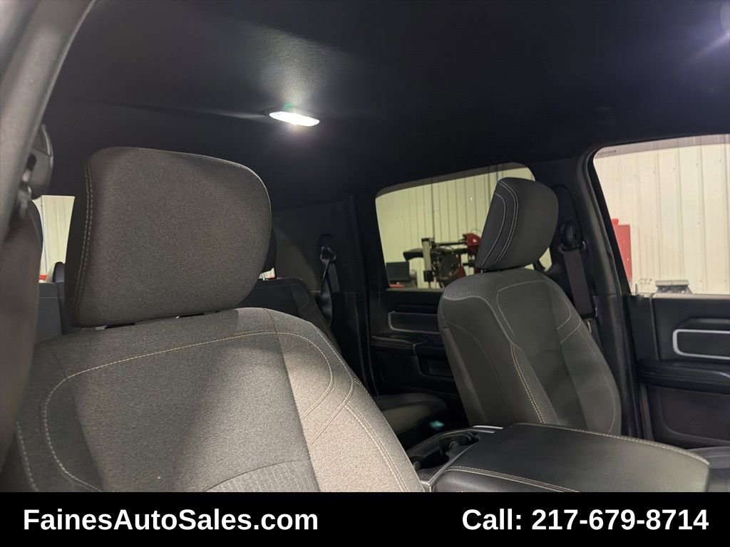 Used 2019 RAM 2500 Big Horn w/ Black Appearance Package image 84