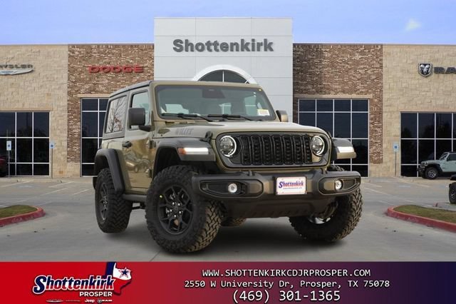 New 2026 Jeep Wrangler Sport