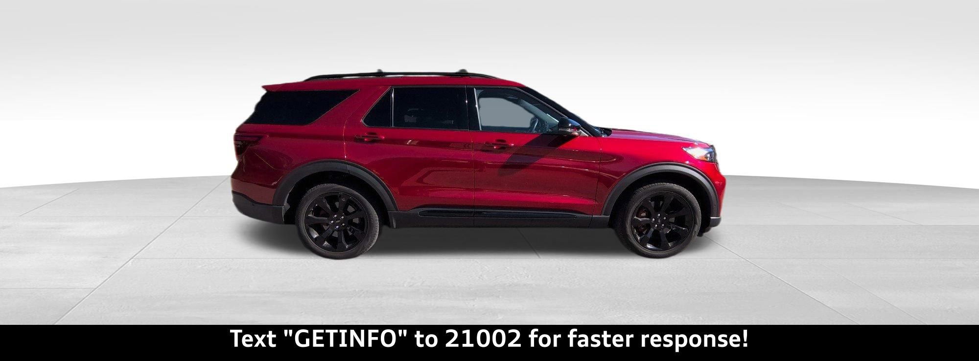 Used 2021 Ford Explorer ST w/ Equipment Group 401A image 37