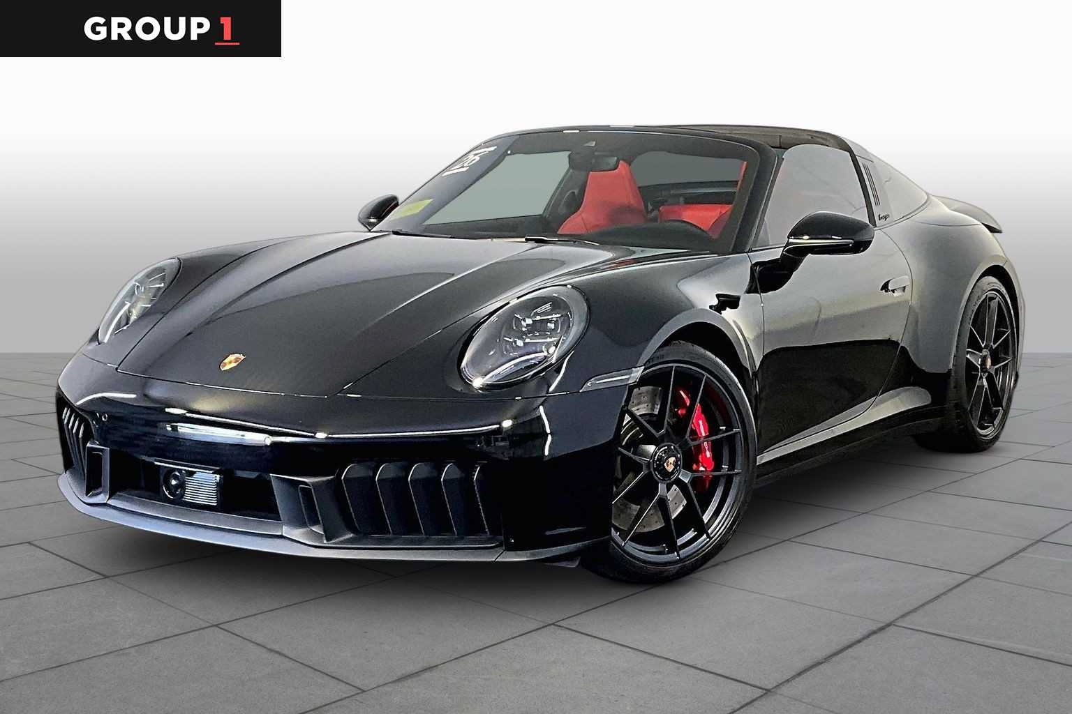 Used 2026 Porsche 911 Targa 4 GTS AWD/4WD image 1