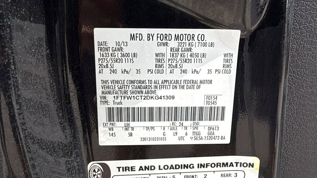 Used 2013 Ford F150 FX2 w/ Luxury Equipment Group image 34