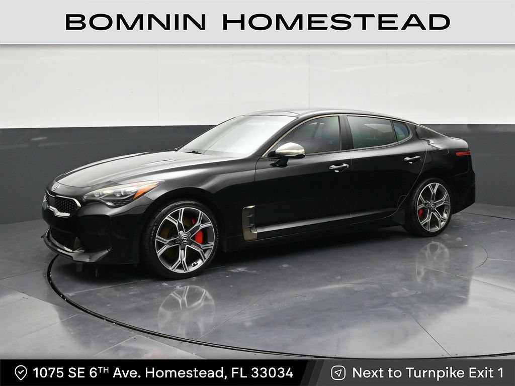 Used 2018 Kia Stinger GT2