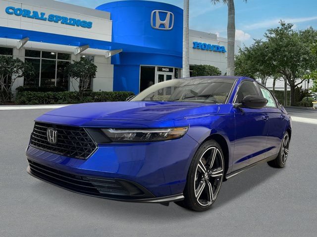 New 2026 Honda Accord Sport