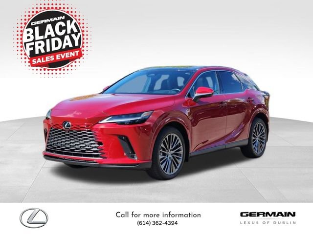 Used 2024 Lexus RX 450h AWD w/ Luxury Package