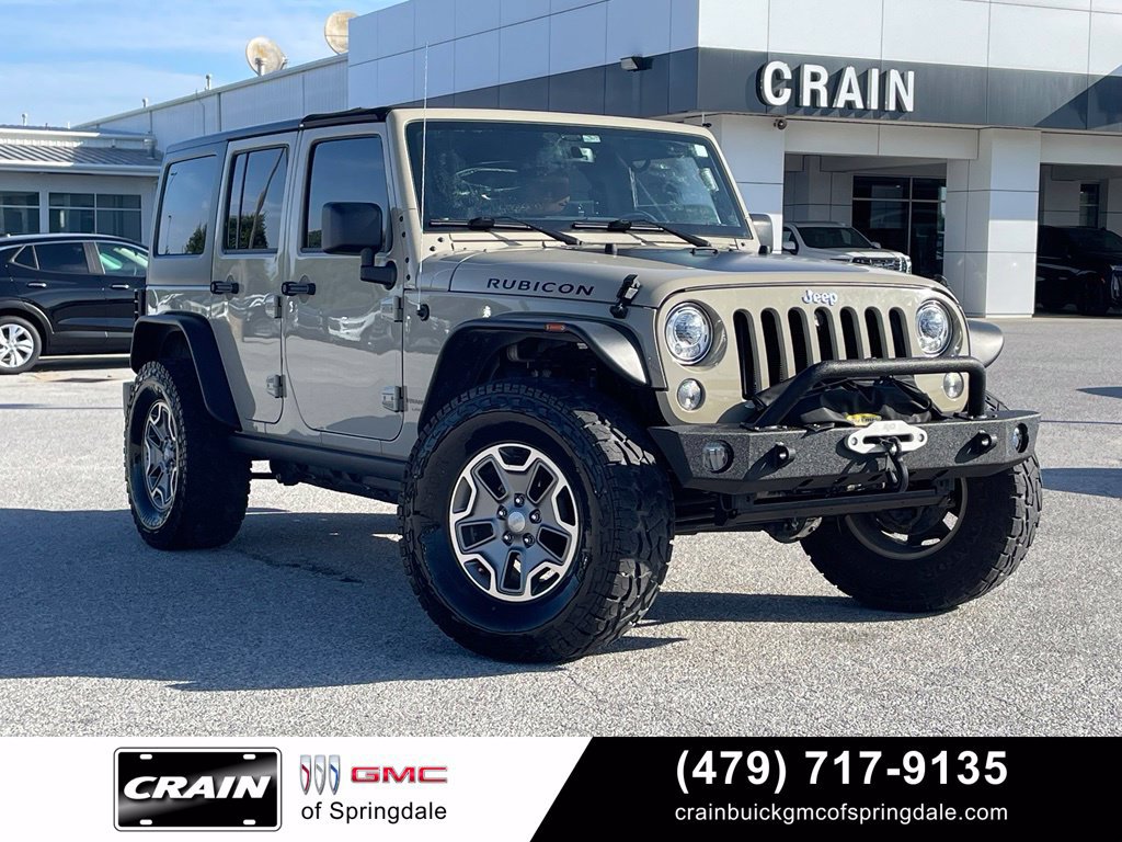 Used 2018 Jeep Wrangler Unlimited Rubicon w/ Cold Weather Group AWD/4WD image 1