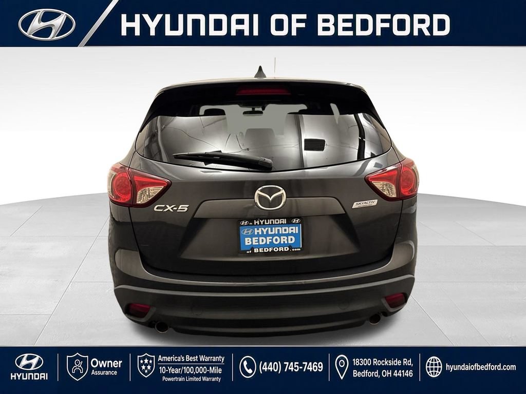 Used 2015 MAZDA CX-5 Grand Touring FWD image 8