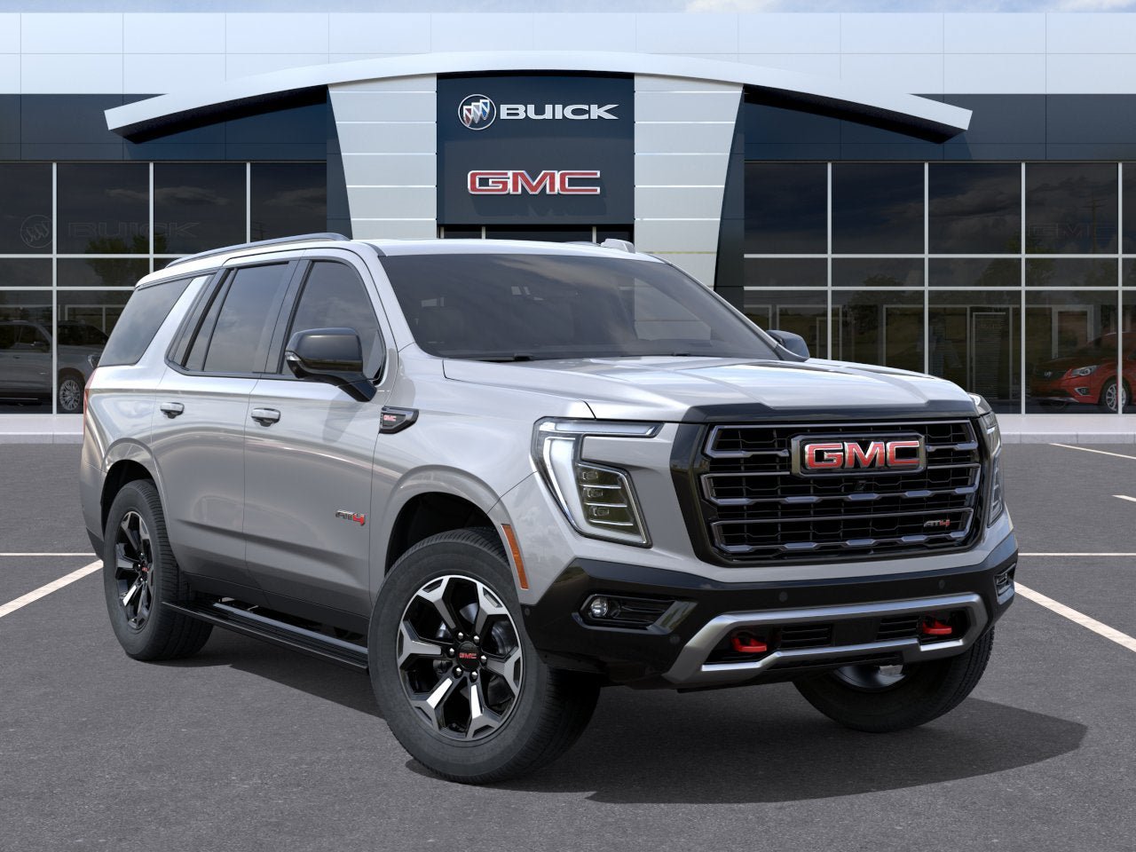 New 2026 GMC Yukon AT4 Ultimate AWD/4WD image 7