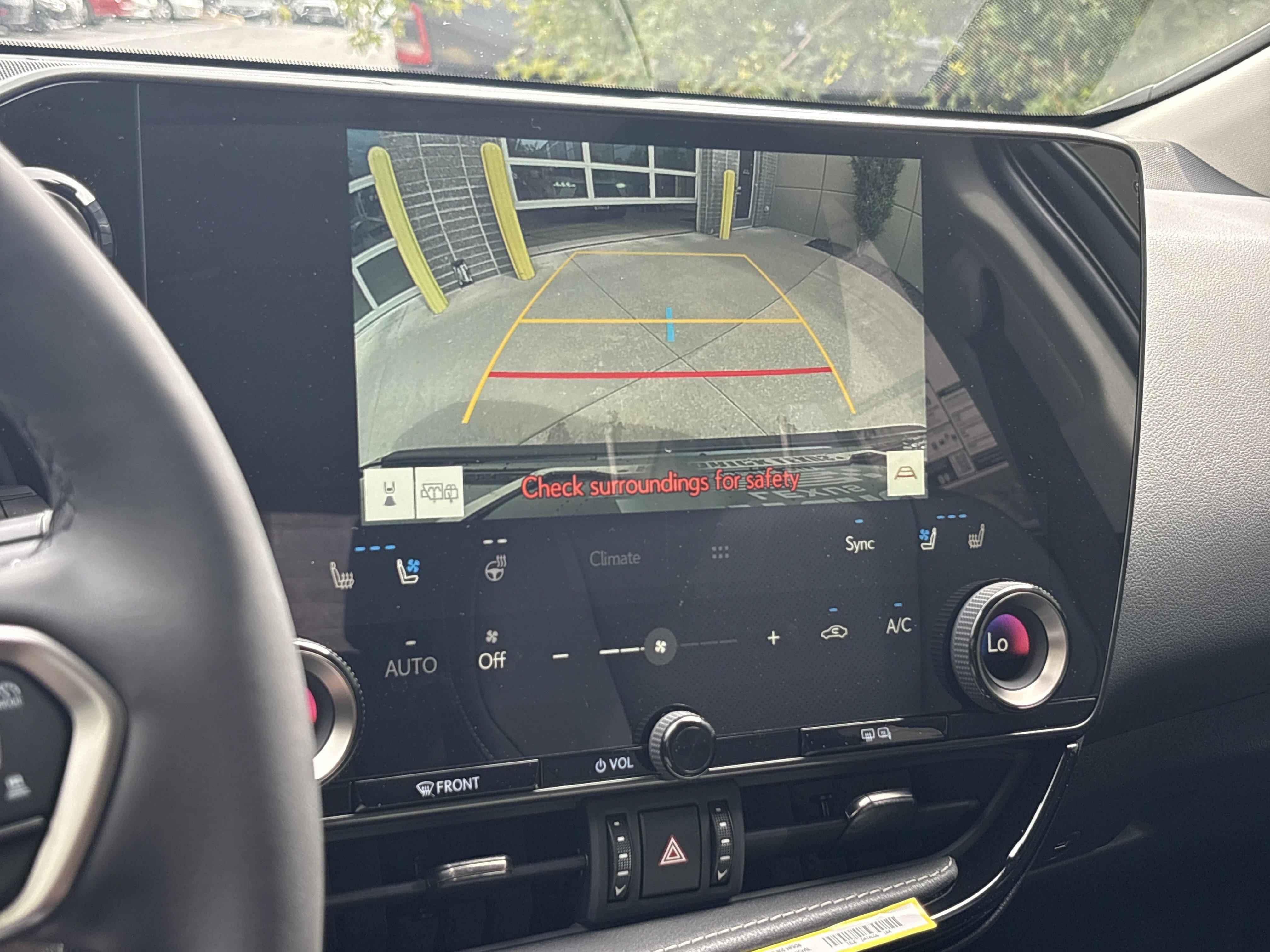 New 2026 Lexus NX 350 AWD w/ Accessory Package (2T) image 35