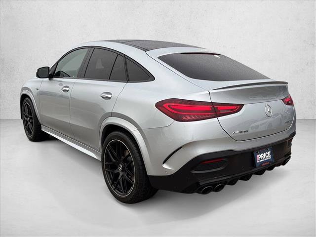 Used 2025 Mercedes-Benz GLE 53 AMG 4MATIC Coupe image 8