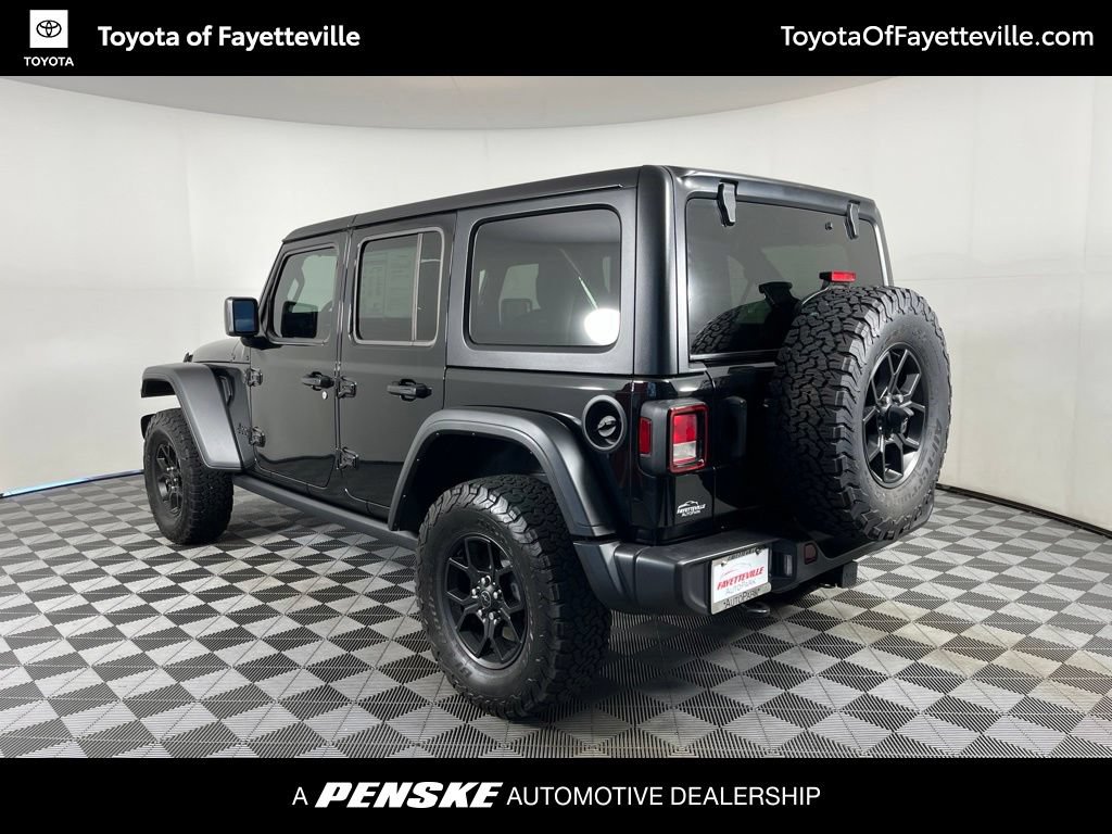 Used 2024 Jeep Wrangler Unlimited Sport AWD/4WD image 13