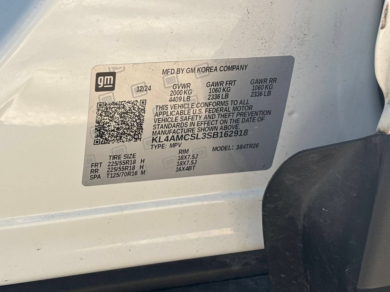 Used 2025 Buick Encore GX Preferred AWD/4WD image 20