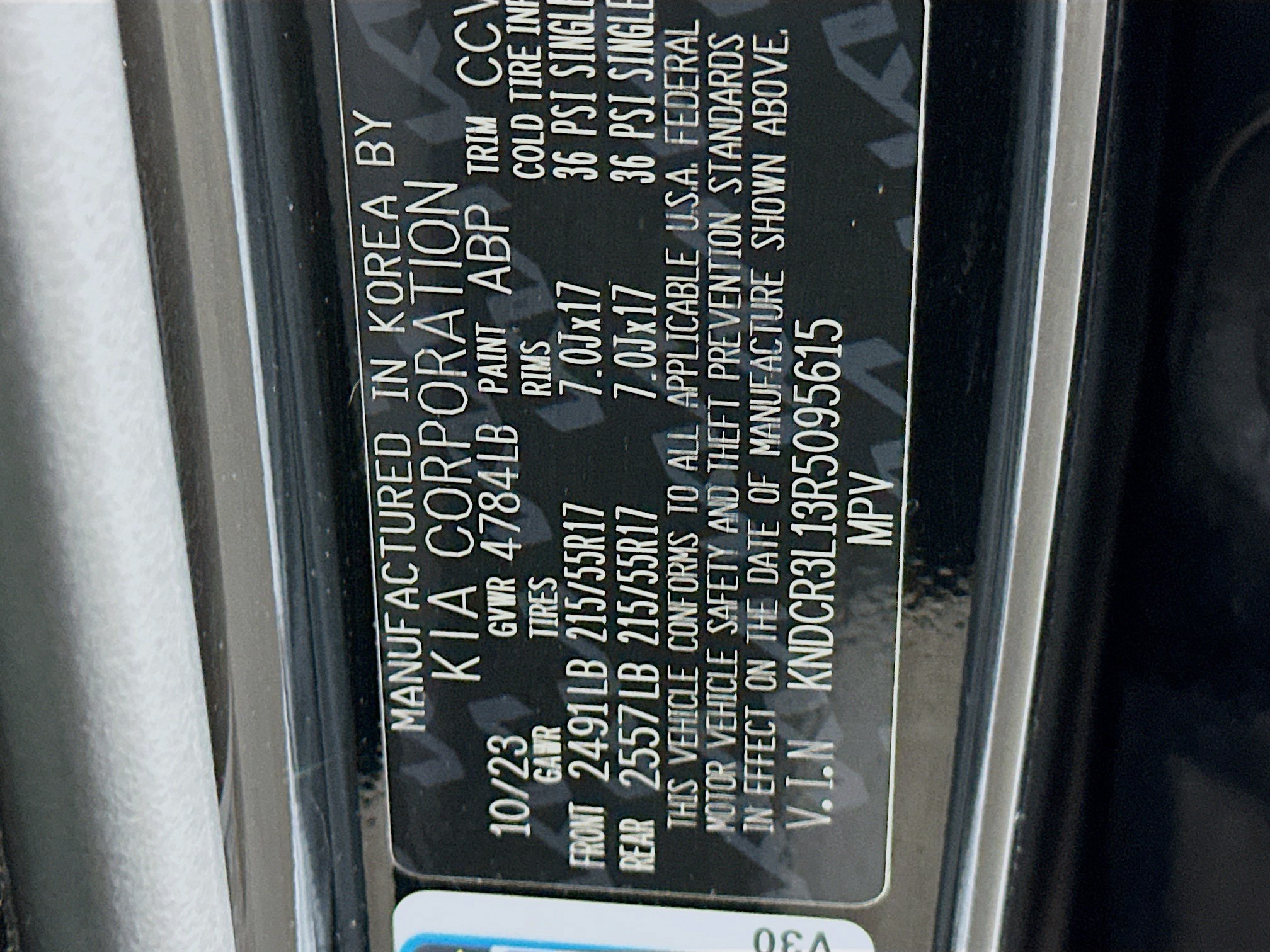 Used 2024 Kia Niro Wind w/ Wind Preserve Package FWD image 12