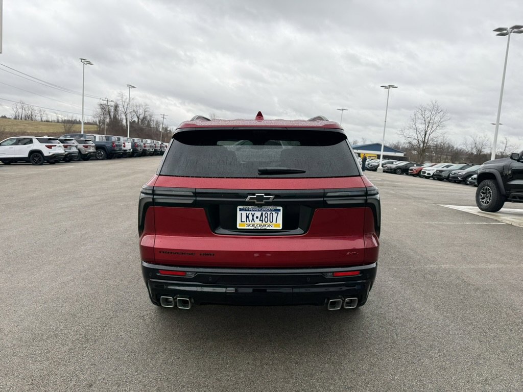 New 2026 Chevrolet Traverse RS image 4