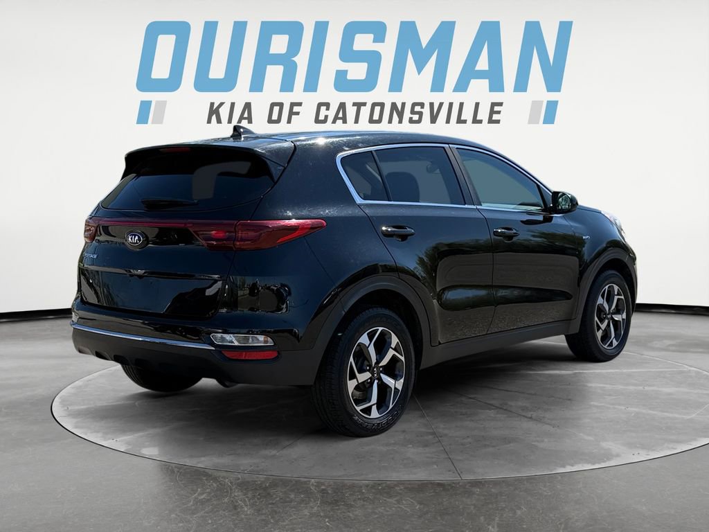 Used 2020 Kia Sportage LX image 6