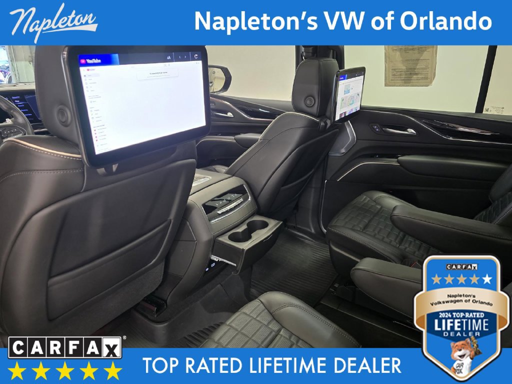 Used 2023 Cadillac Escalade V w/ LPO, ONYX Package AWD/4WD image 39
