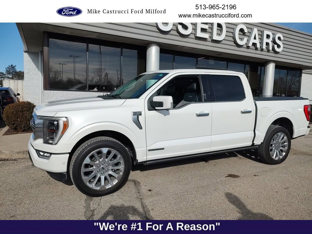 Used 2021 Ford F150 Limited