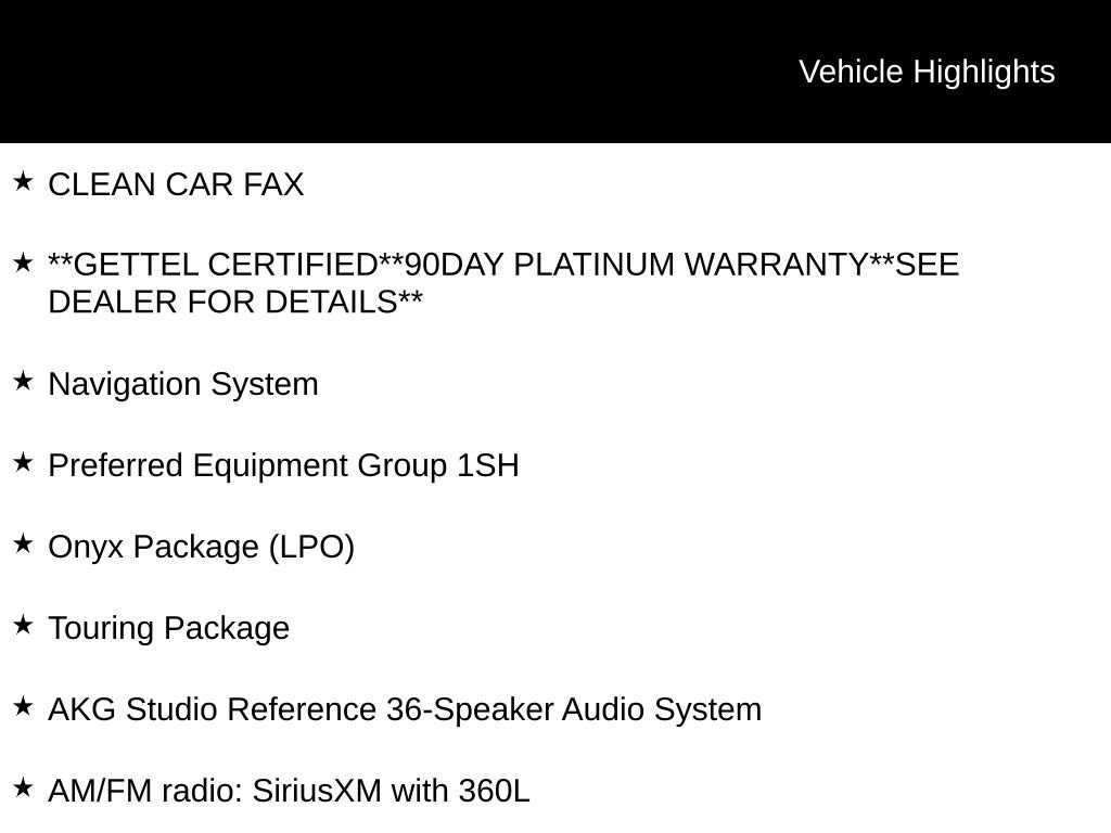 Used 2023 Cadillac Escalade Sport Platinum w/ LPO, ONYX Package image 5