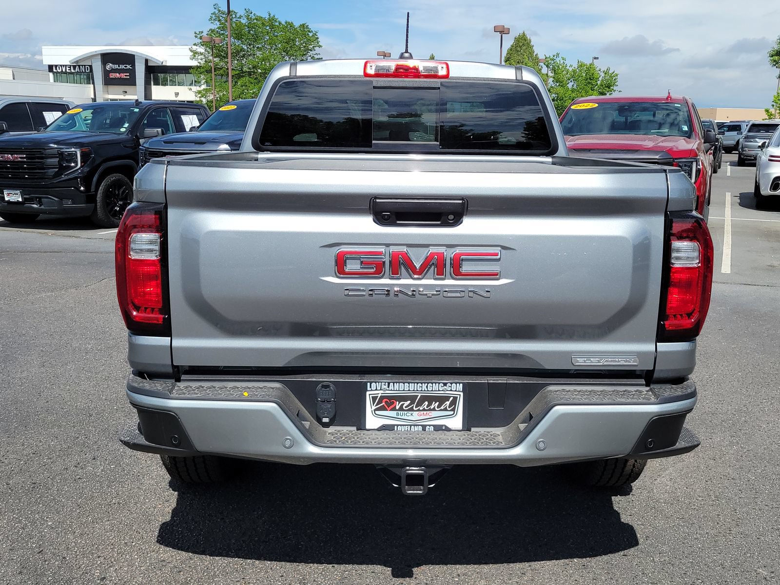 New 2026 GMC Canyon Elevation w/ Convenience Package AWD/4WD image 9