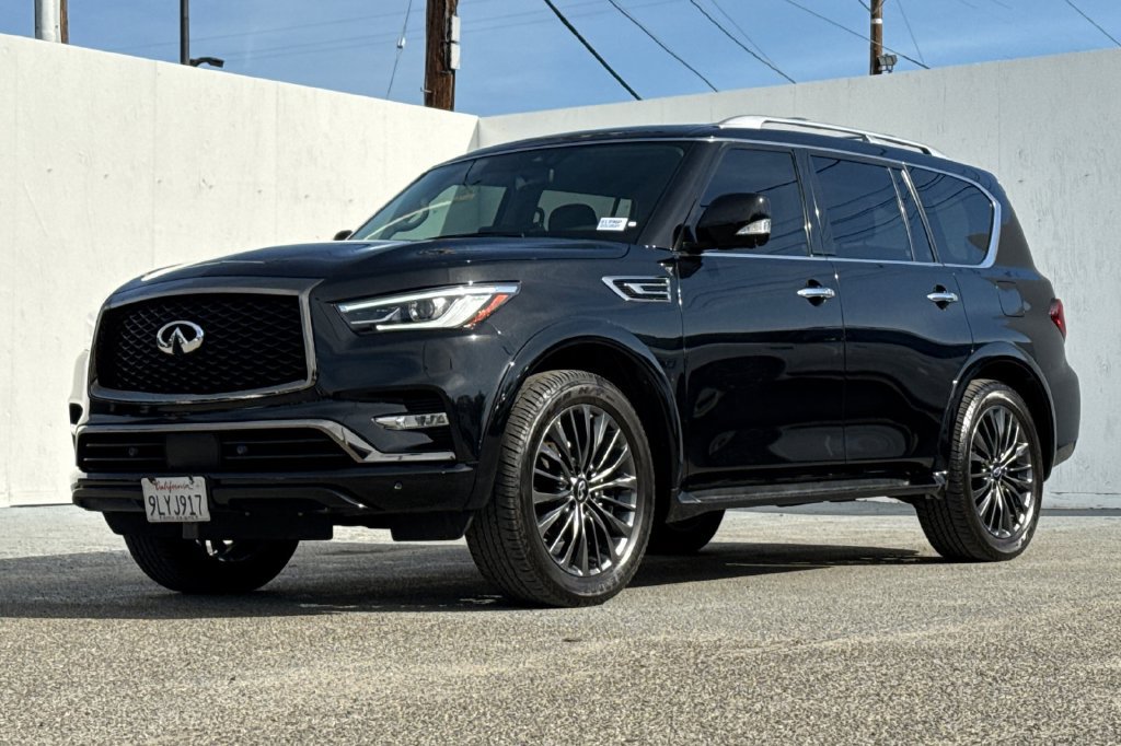 Used 2024 INFINITI QX80 Premium Select w/ Cargo Package AWD/4WD image 7