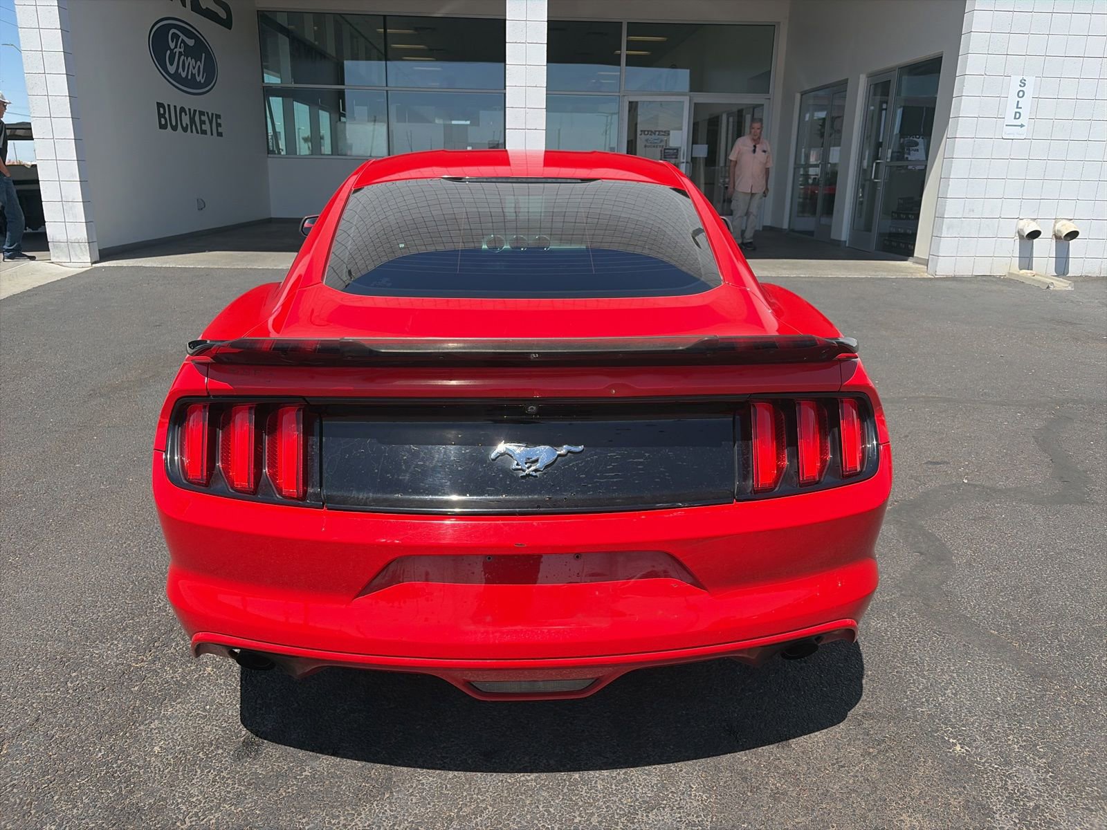 Used 2017 Ford Mustang Coupe w/ Interior & Wheel Package RWD image 4
