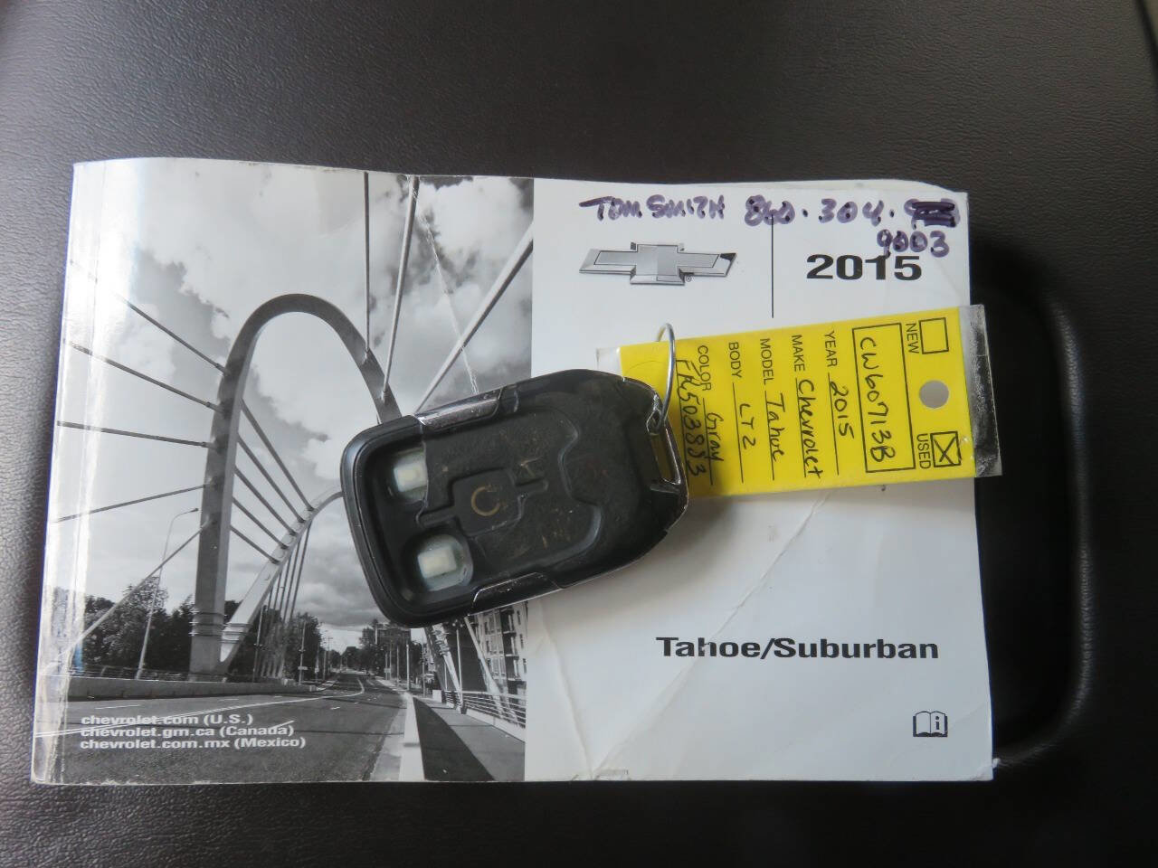 Used 2015 Chevrolet Tahoe LTZ image 36