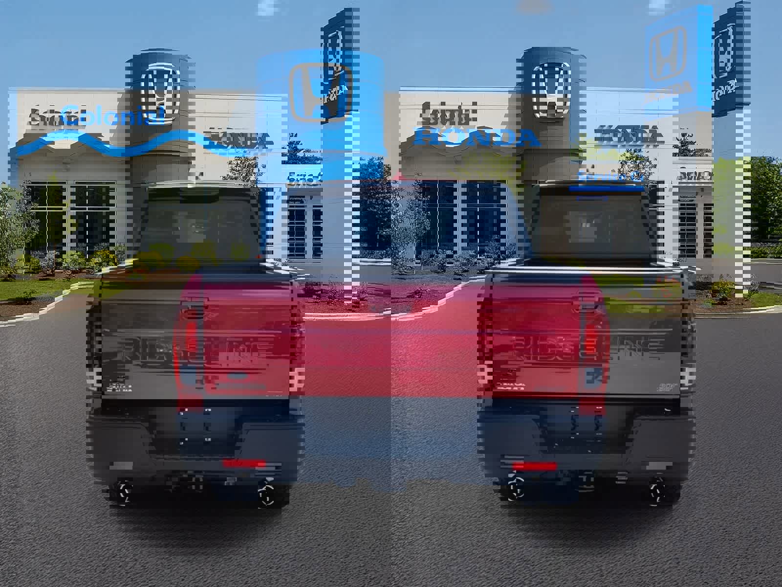 New 2025 Honda Ridgeline Sport+ image 5