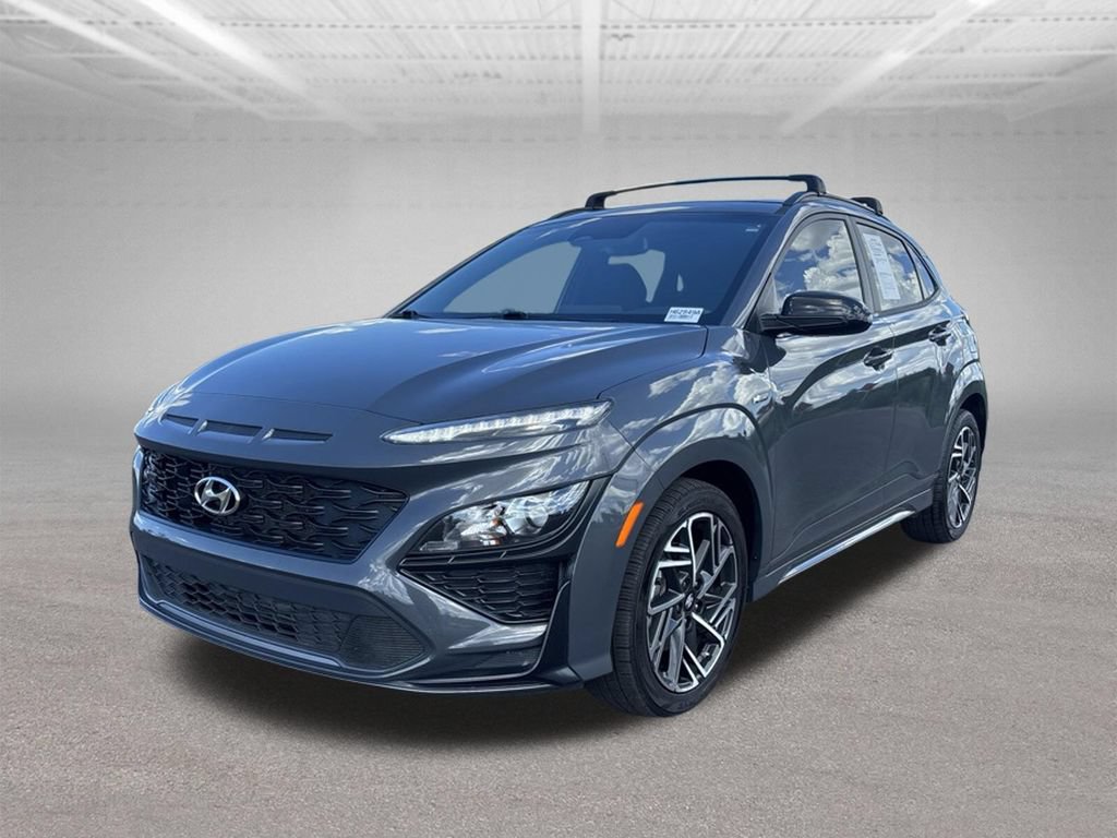 Certified 2023 Hyundai Kona N Line AWD/4WD image 1