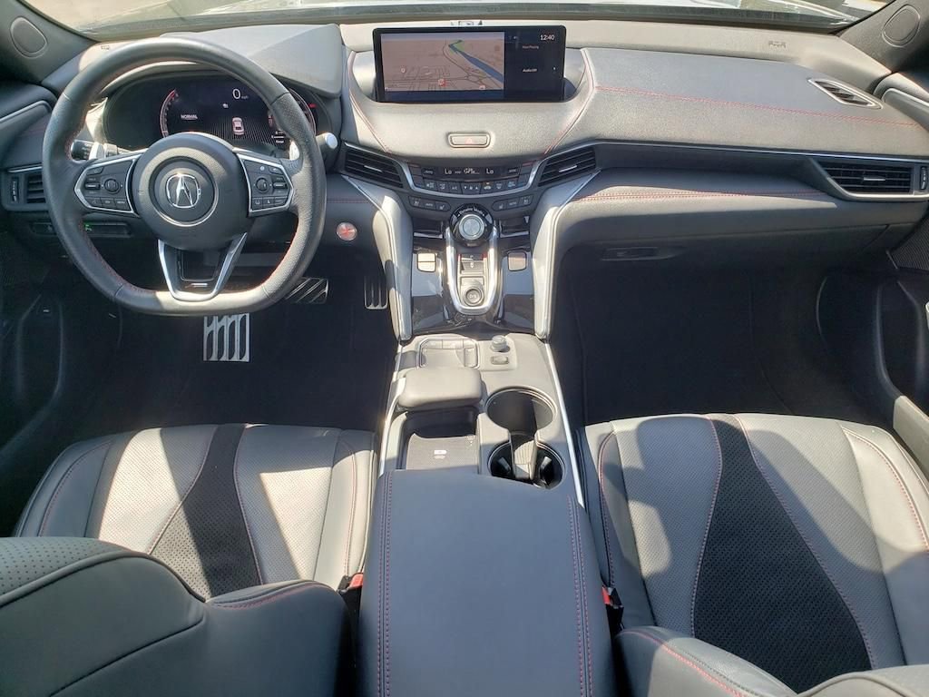Certified 2024 Acura TLX SH-AWD w/ A-SPEC Pkg image 11