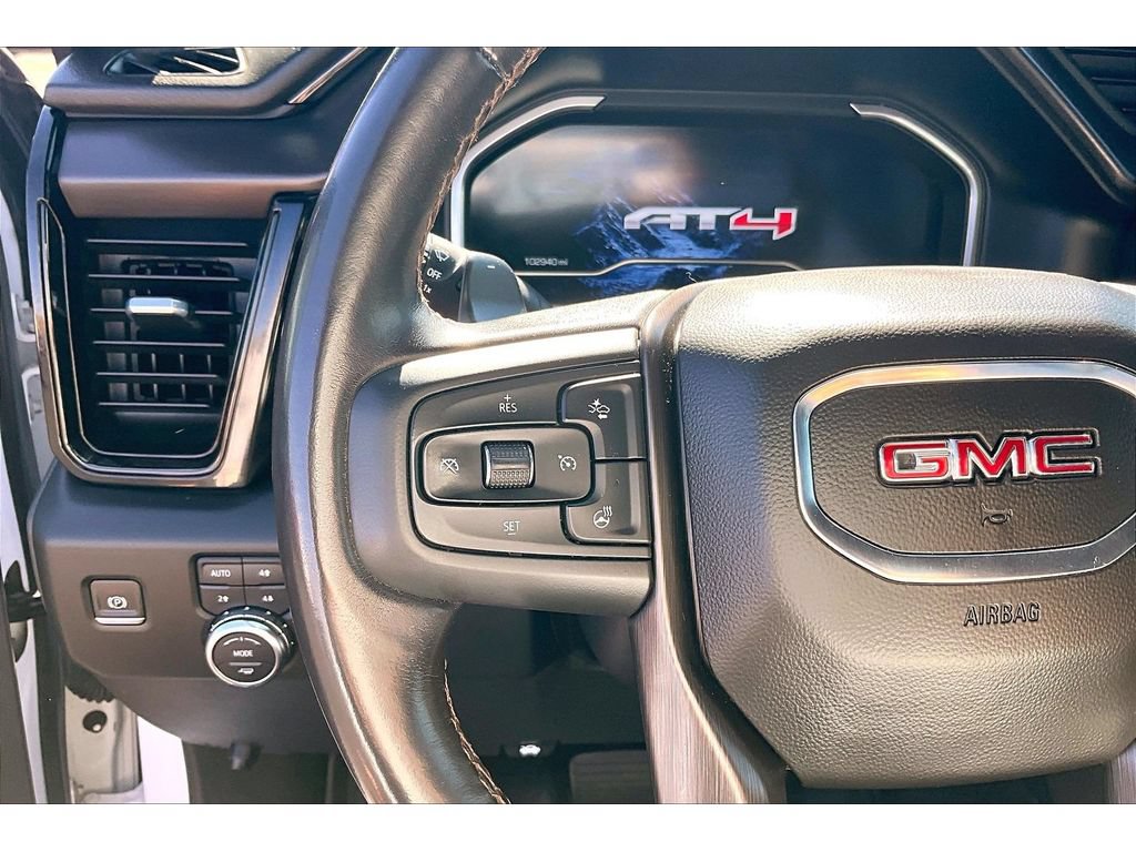 Used 2022 GMC Sierra 1500 AT4 w/ AT4 Premium Package AWD/4WD image 12