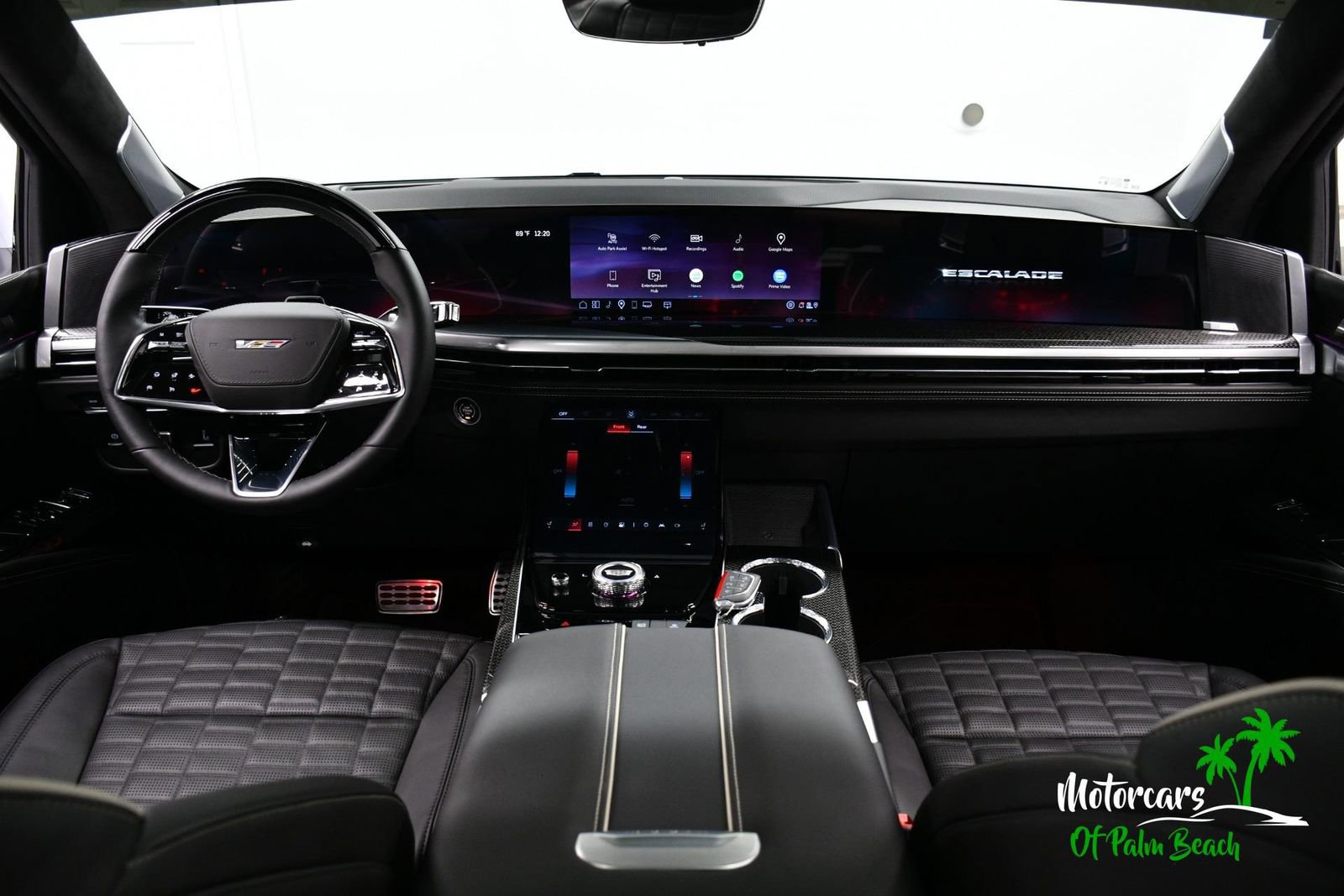 Used 2026 Cadillac Escalade V w/ LPO, ONYX Package image 34
