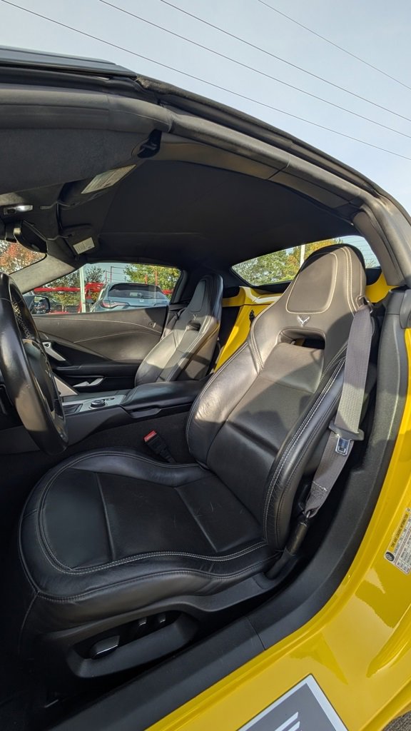 Used 2015 Chevrolet Corvette Stingray Convertible w/ 3LT Preferred Equipment Group image 6