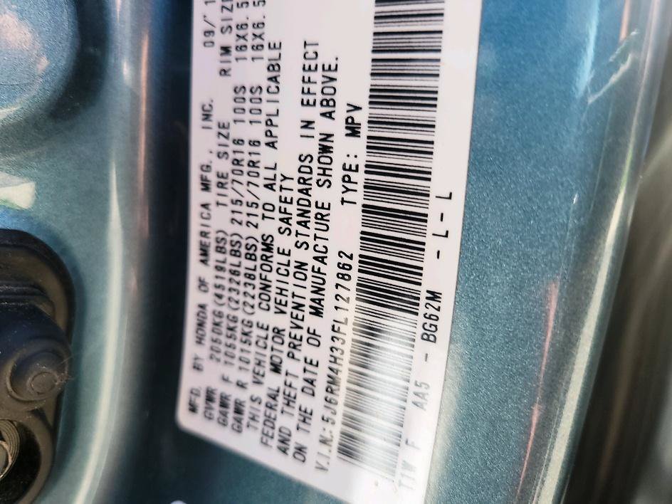 Used 2015 Honda CR-V LX image 23