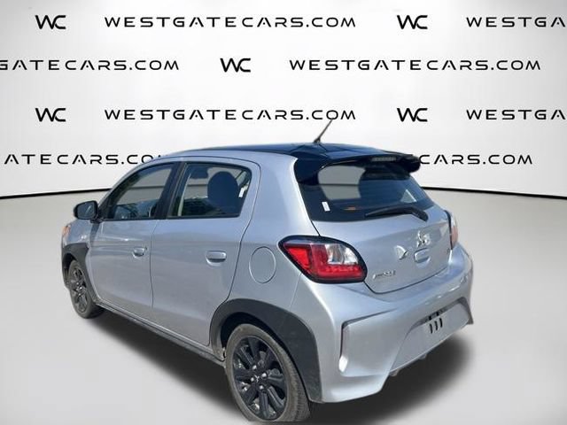 Used 2024 Mitsubishi Mirage Black Edition FWD image 7