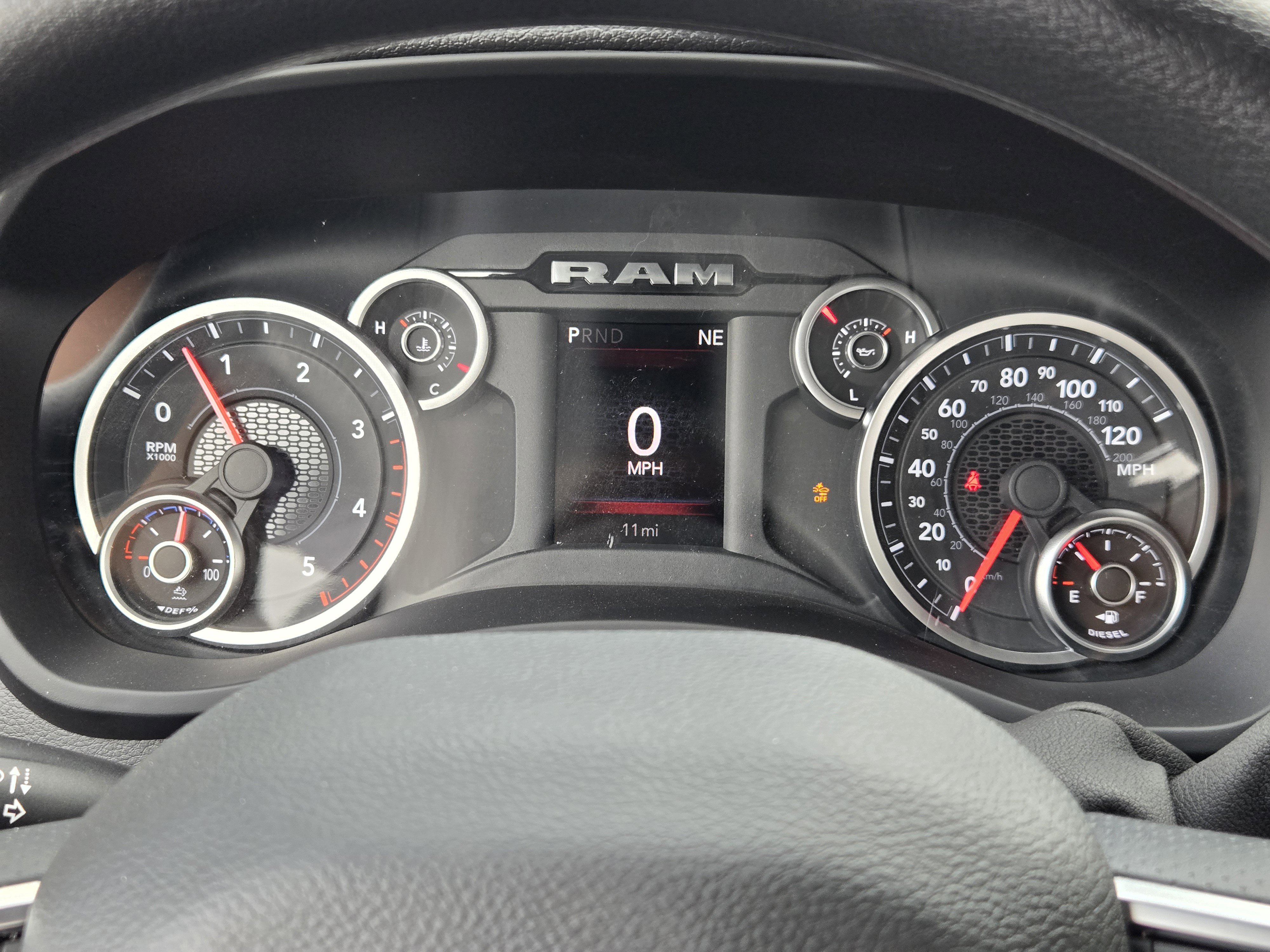New 2026 RAM 3500 Tradesman image 13
