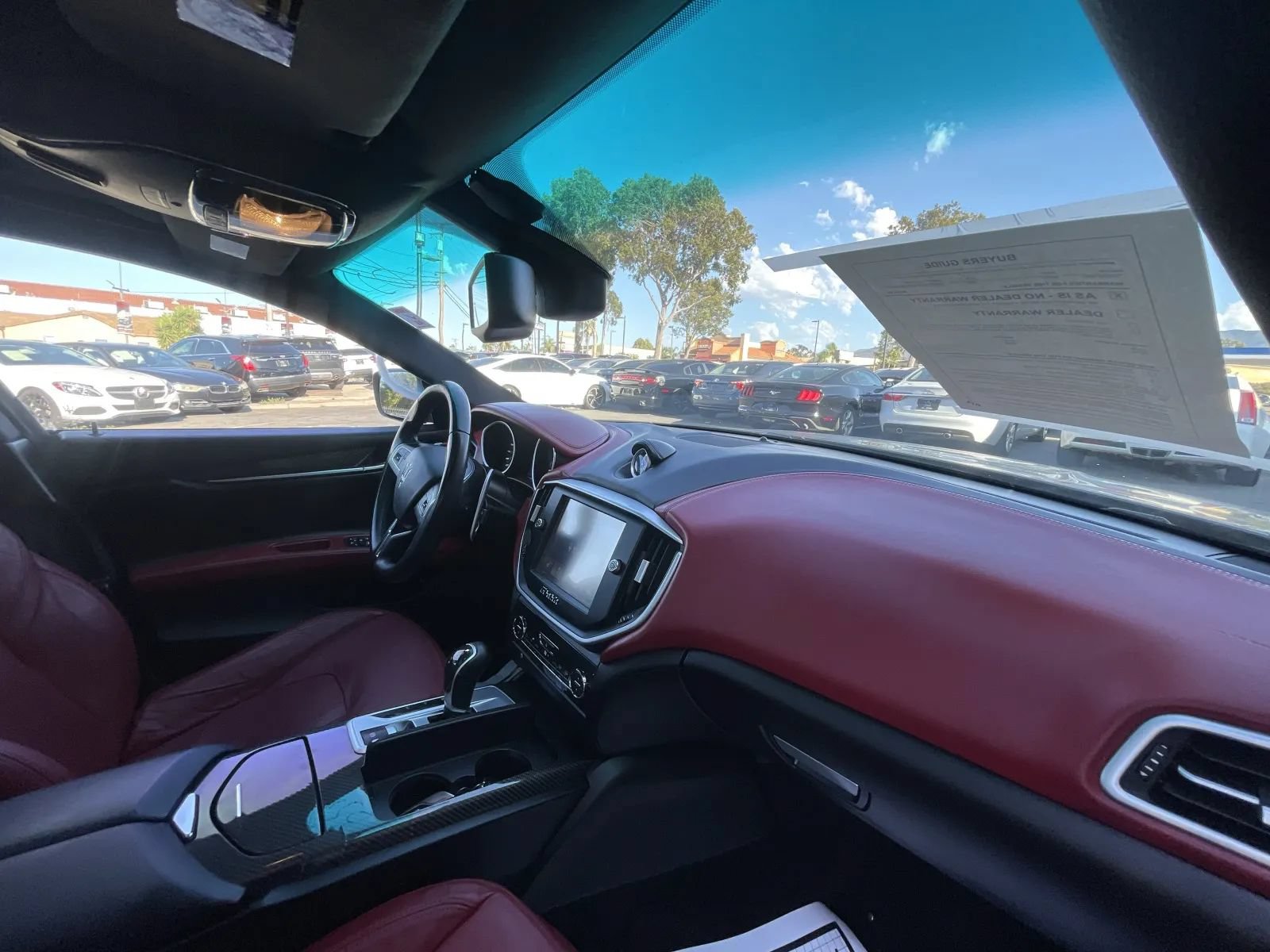 Used 2014 Maserati Ghibli S Q4 AWD/4WD image 12