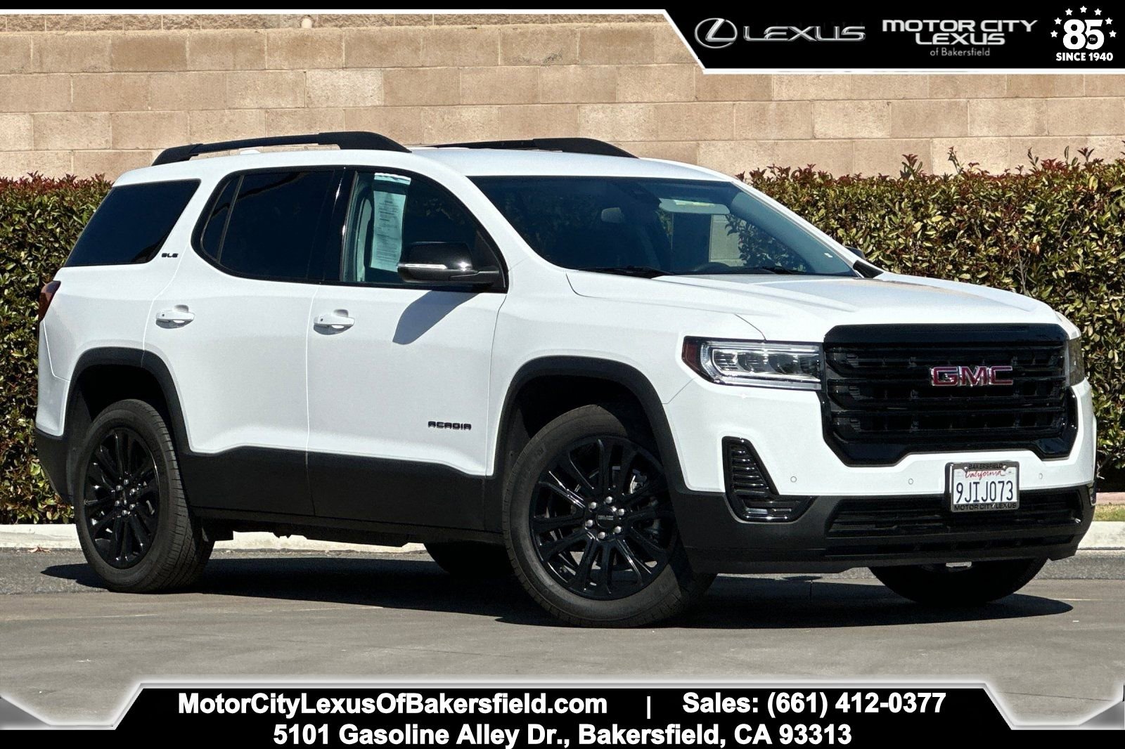 Used 2023 GMC Acadia SLE w/ Elevation Edition