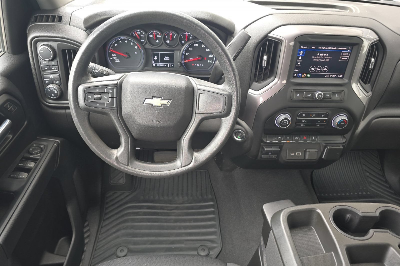 Used 2023 Chevrolet Silverado 1500 Custom w/ LPO, Dark Essentials Package AWD/4WD image 14