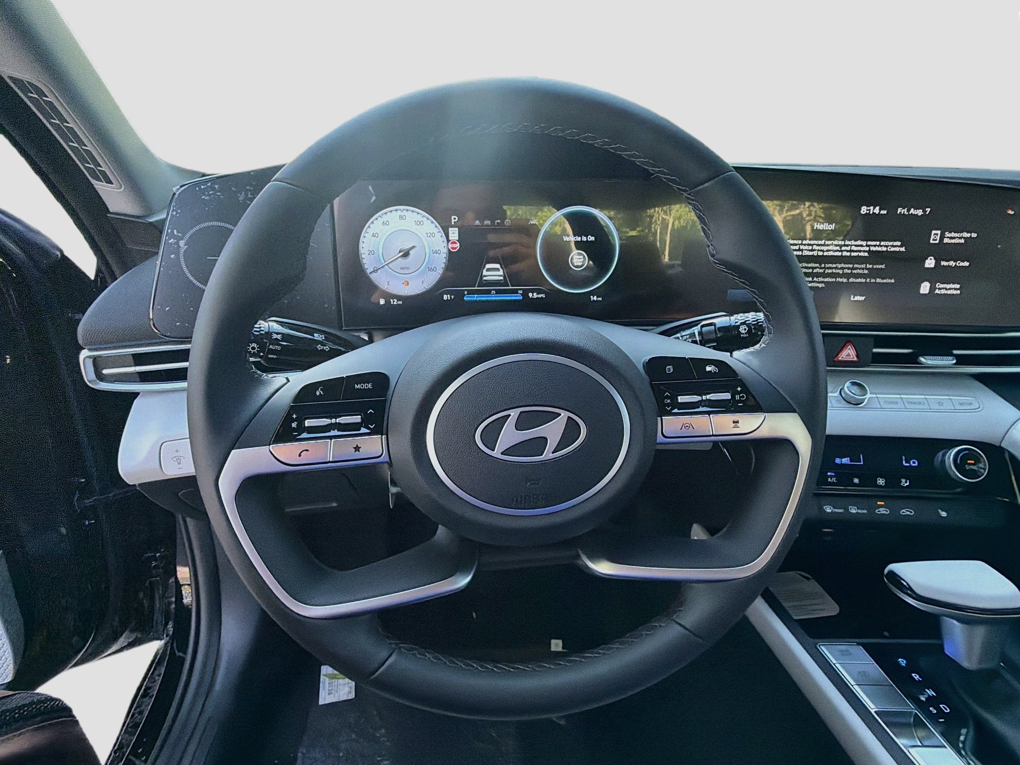 New 2026 Hyundai Elantra Limited FWD image 8