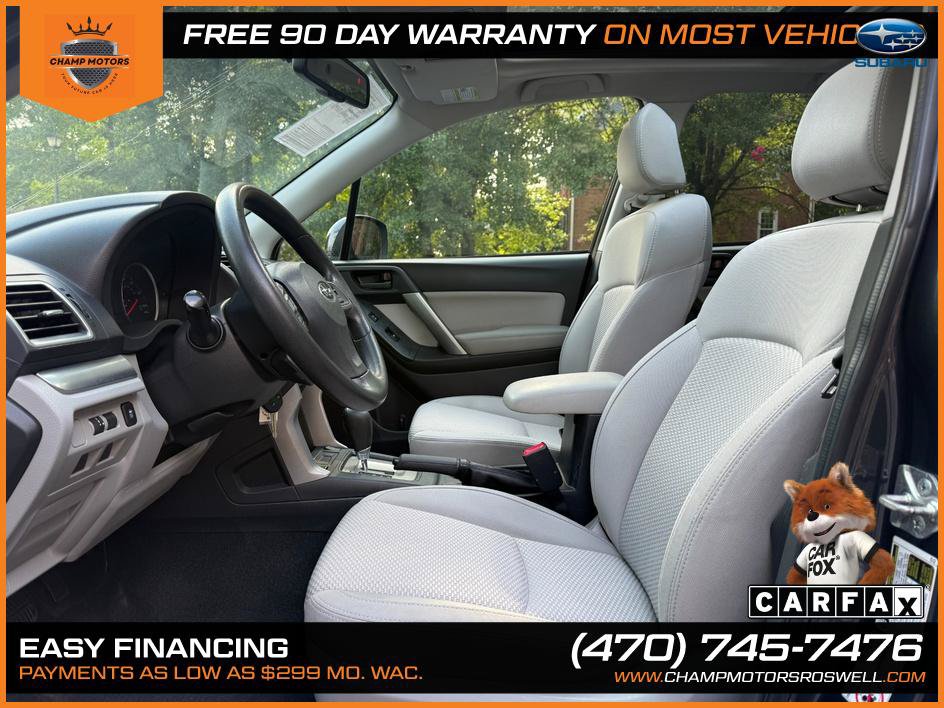 Used 2016 Subaru Forester 2.5i Premium w/ All-Weather Package AWD/4WD image 18