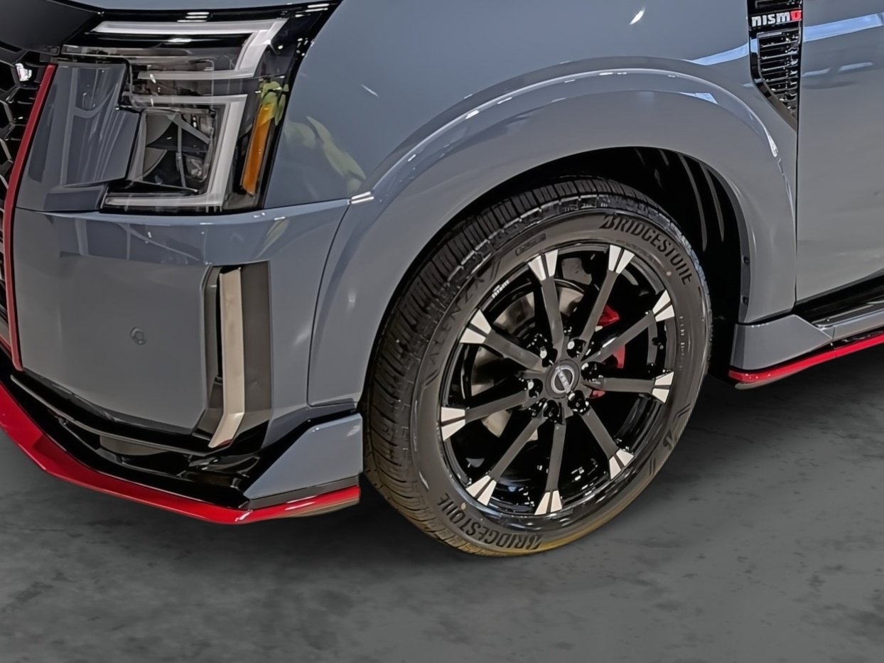 New 2026 Nissan Armada NISMO AWD/4WD image 9