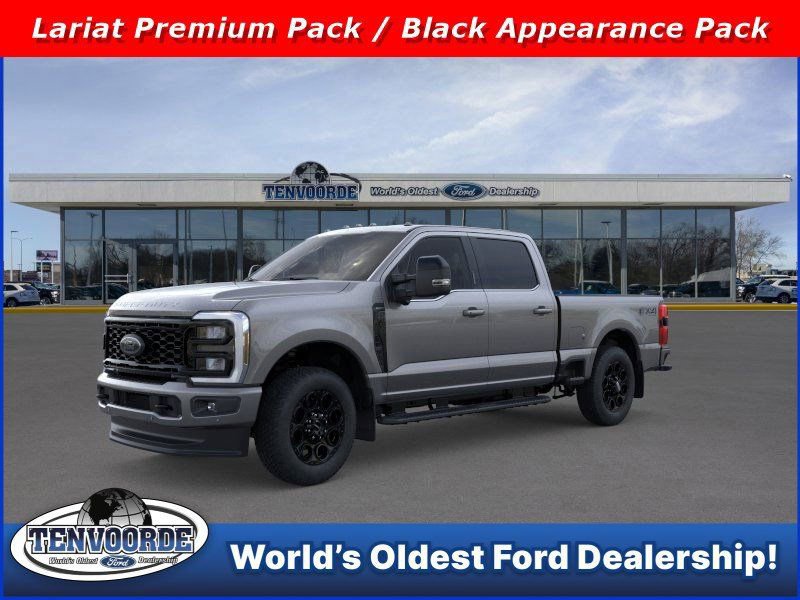 New 2026 Ford F350 Lariat w/ Black Appearance Package image 1