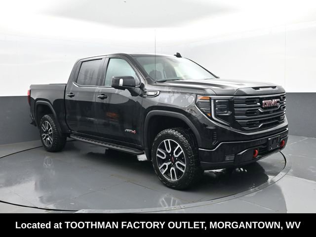 Used 2025 GMC Sierra 1500 AT4 w/ AT4 Preferred Package AWD/4WD image 3