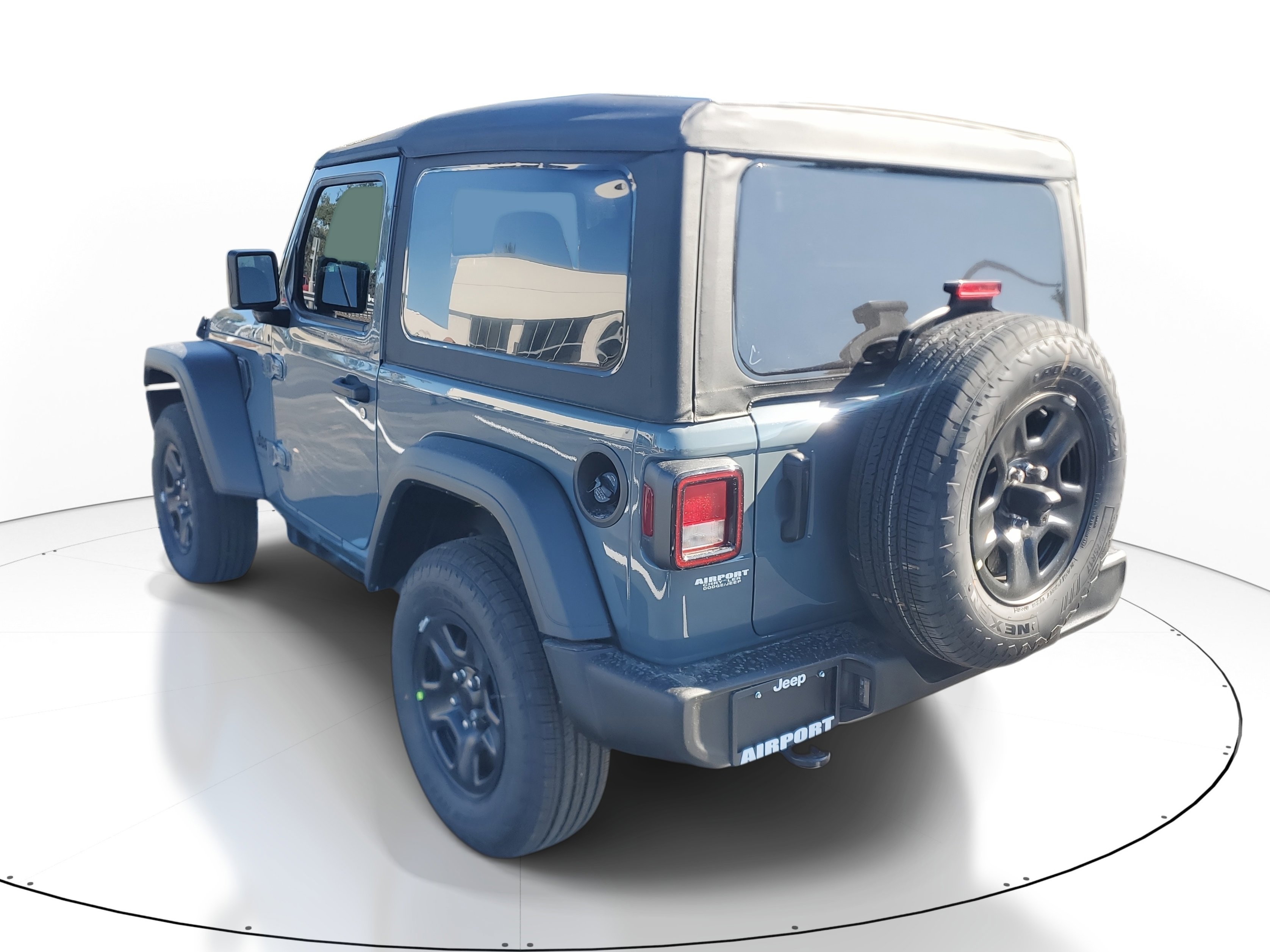 New 2026 Jeep Wrangler Sport AWD/4WD image 3