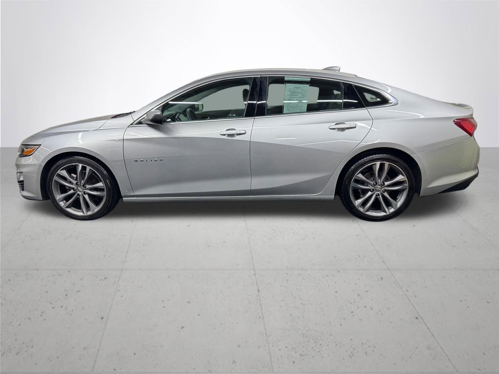 Used 2021 Chevrolet Malibu LT image 3
