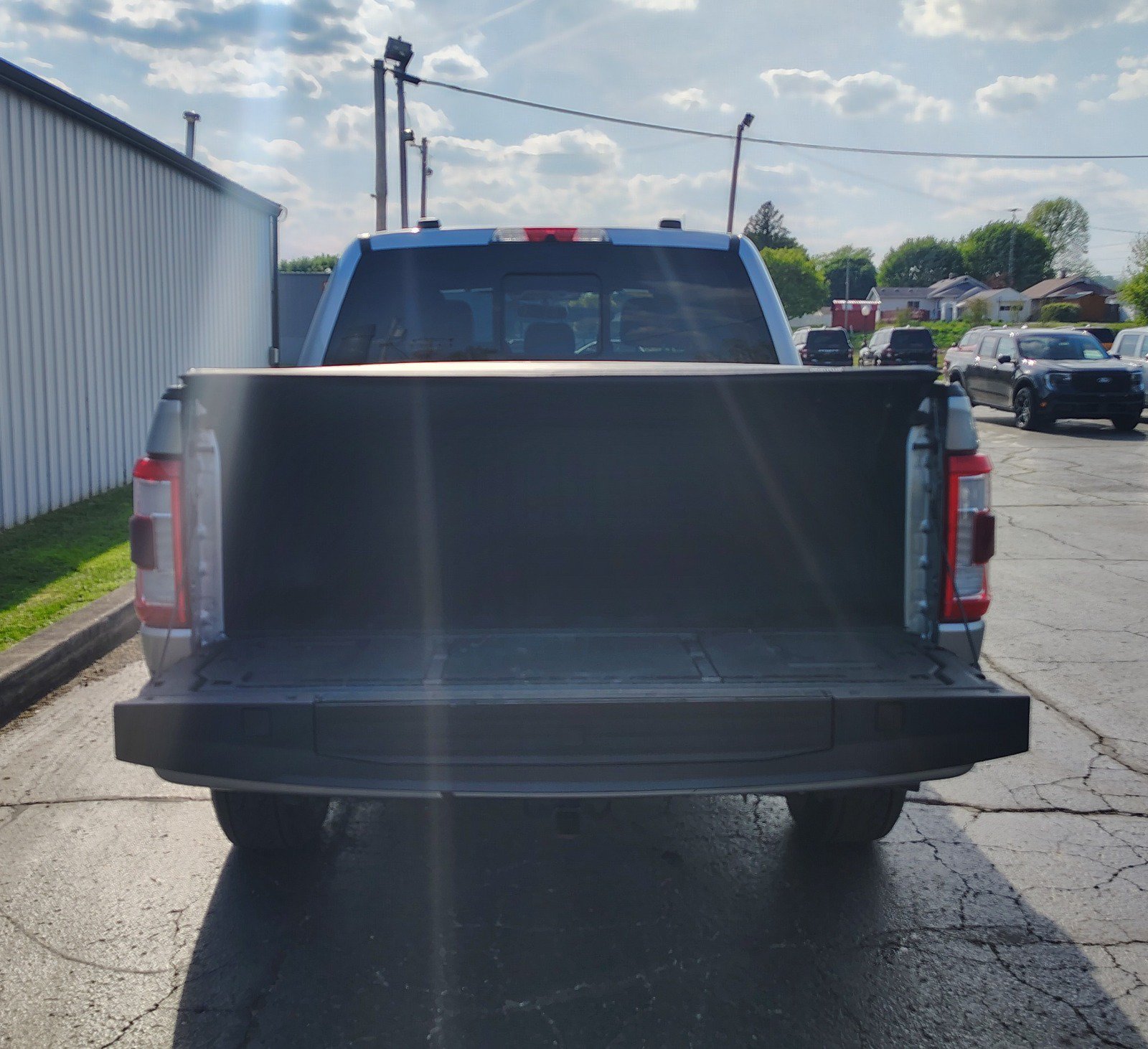 Used 2023 Ford F150 Platinum w/ Equipment Group 701A High AWD/4WD image 9