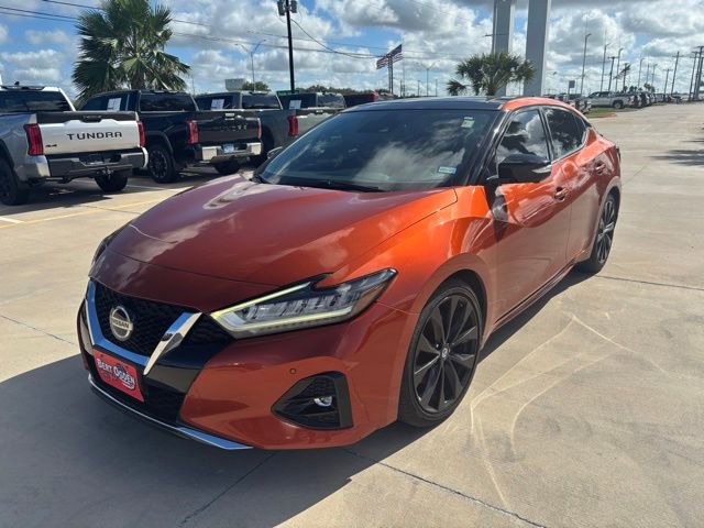 Used 2019 Nissan Maxima SR w/ Premium Package FWD image 3