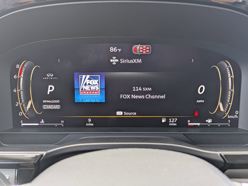 New 2027 INFINITI QX60 Luxe w/ Family Package FWD image 33