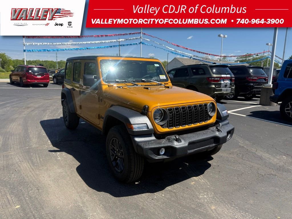 New 2026 Jeep Wrangler Unlimited Sport AWD/4WD image 1